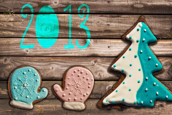 Gingerbread for the new year 2013