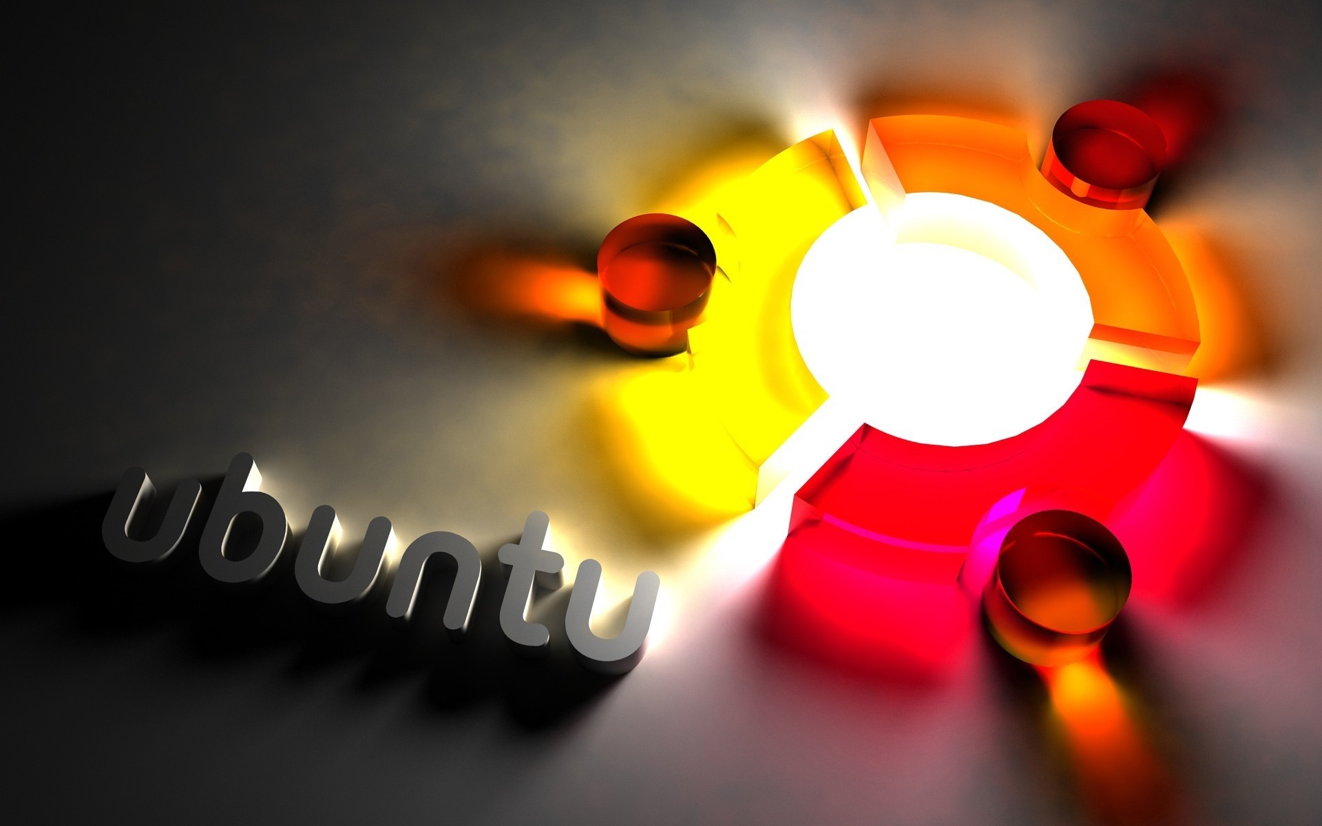 linux navidad brillante ubuntu fondo tecnología alta tecnología