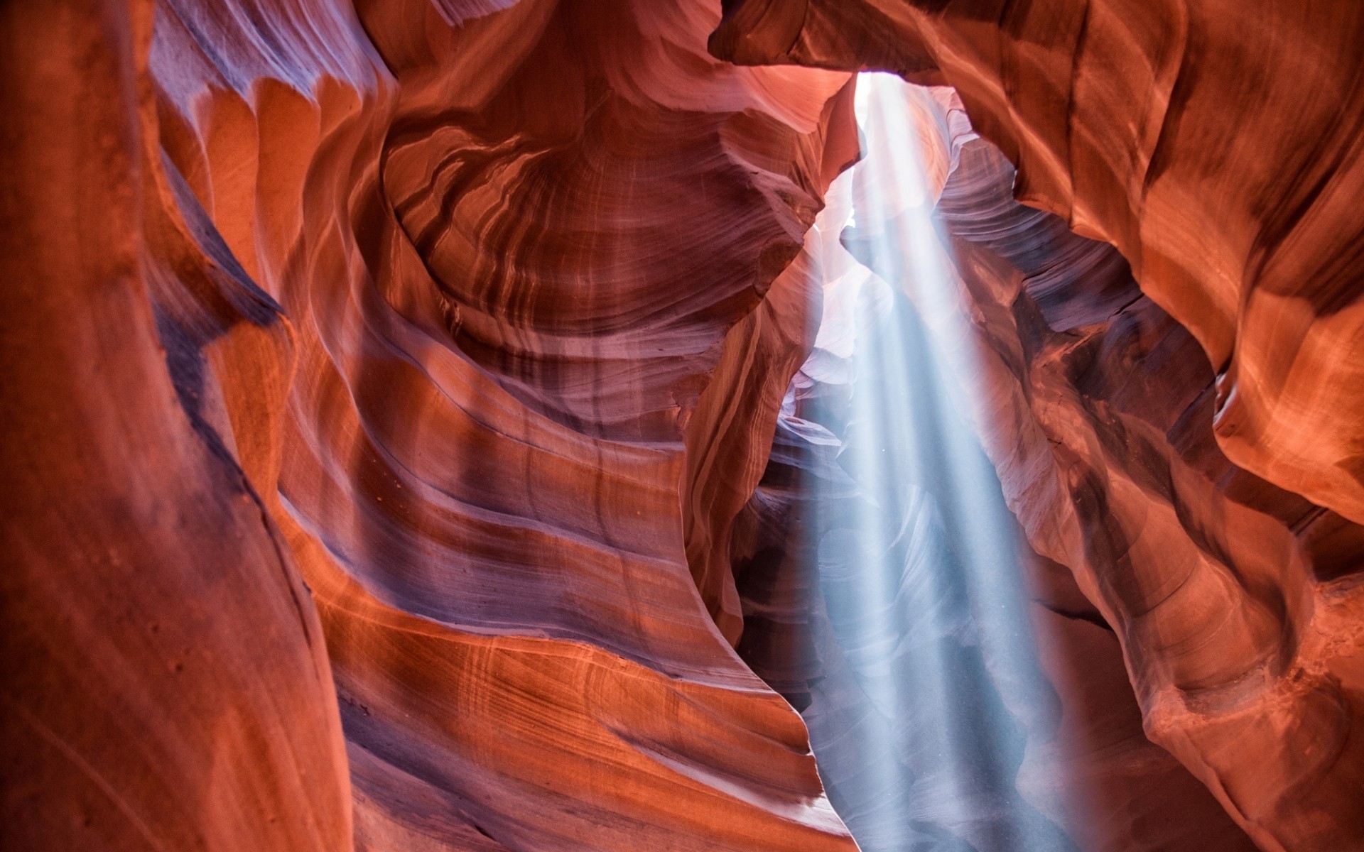 usa canyon grès antilope art couleur flou arrière-plan paysage arizona