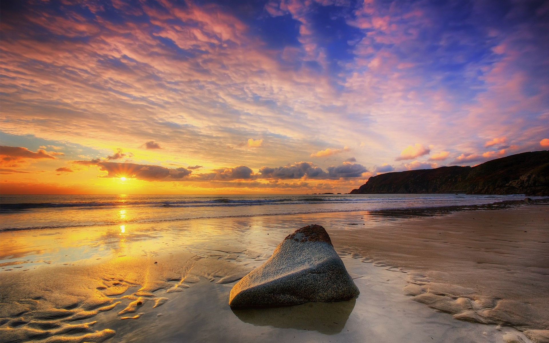 paesaggio tramonto acqua spiaggia alba sera crepuscolo sole sabbia oceano mare mare viaggi paesaggio paesaggio nuvole cielo