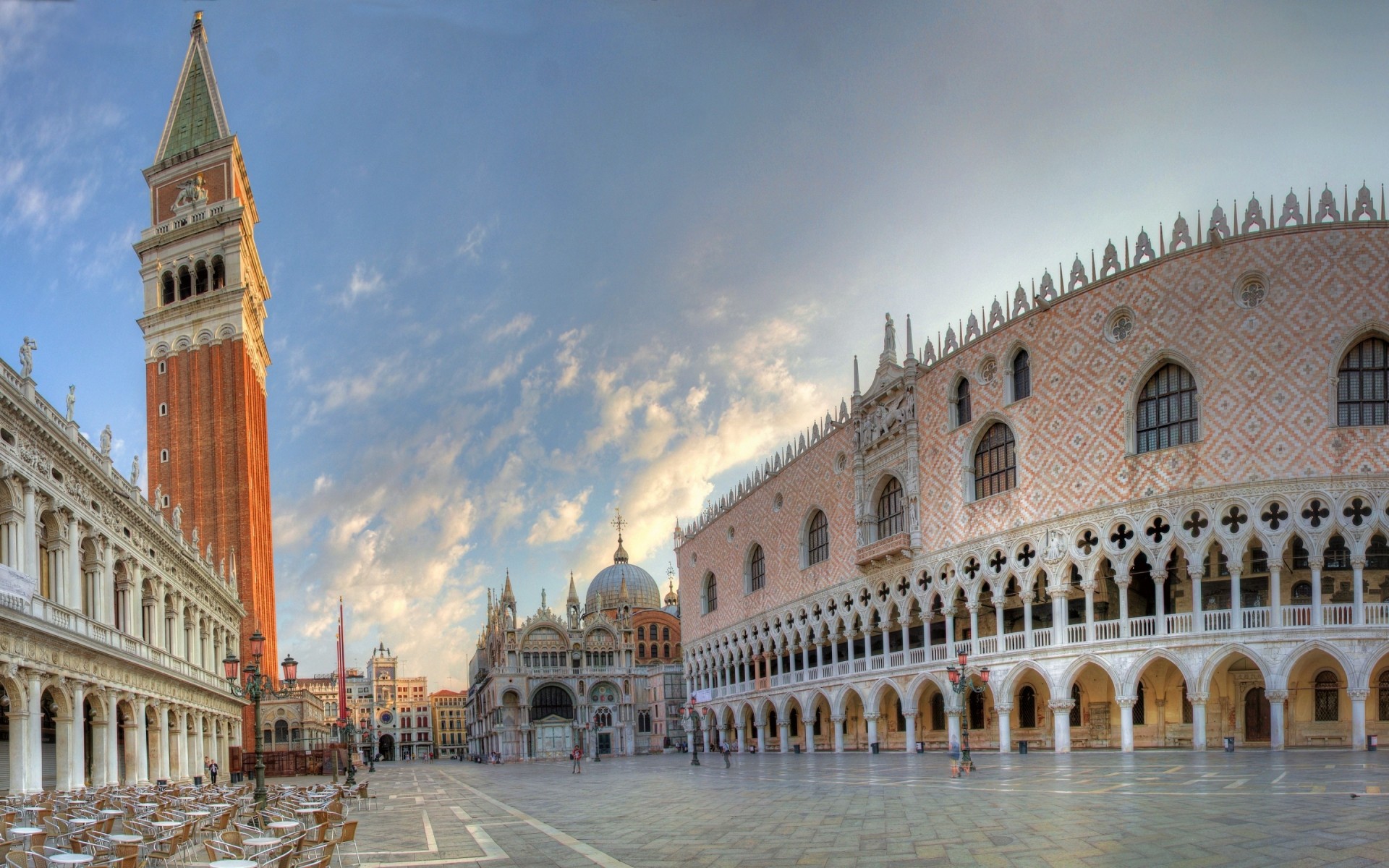 italy architecture travel building venetian outdoors city tourism ancient sky landmark old square gothic plaza exterior arch tower monument church venice piazza san marco venice italy landscape