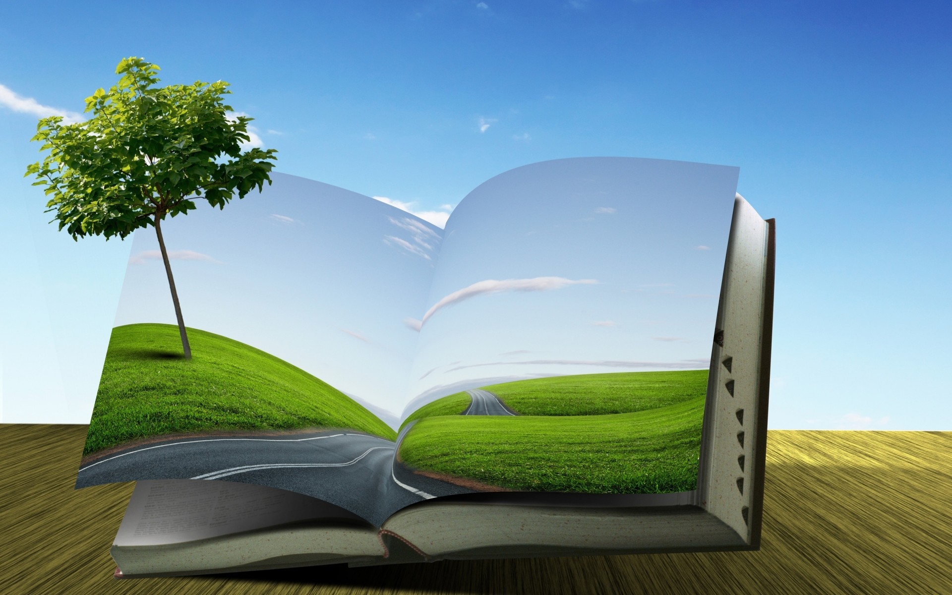 landscapes grass landscape sky hayfield nature summer lawn field outdoors tree laptop environment green tree book world book