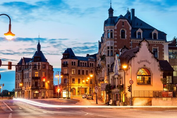 Eine Reise durch deutsche Städte mit schöner Architektur