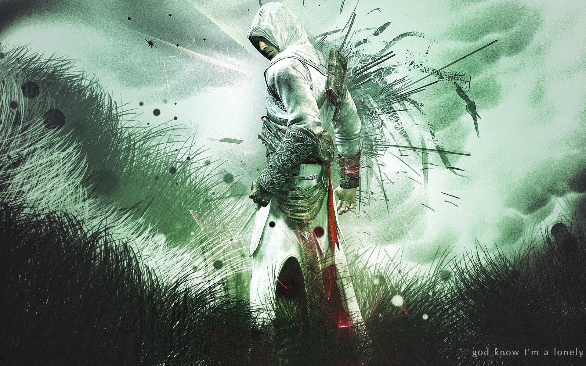 assassin s creed illustration art abstract fantasy desktop