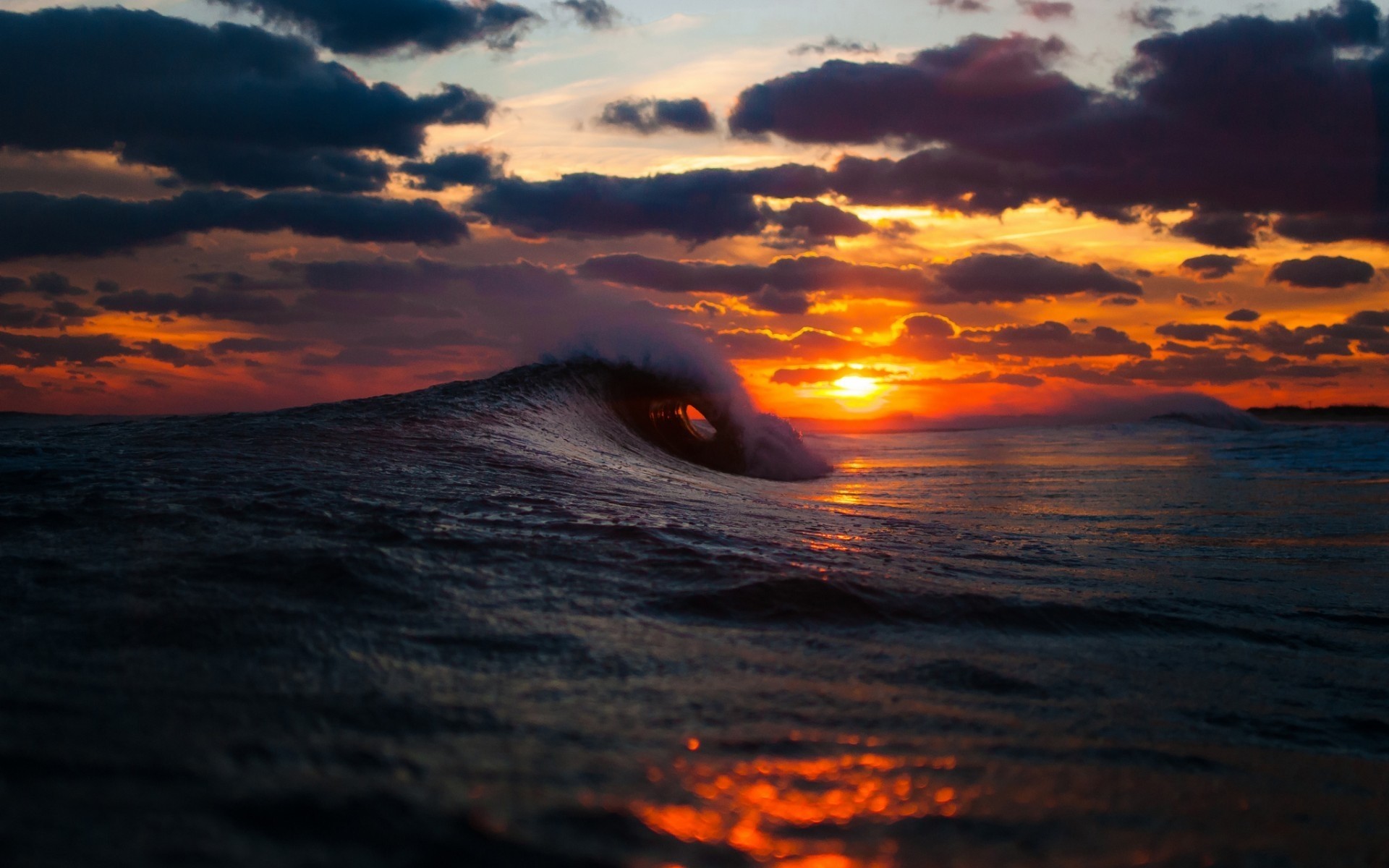 landschaft sonnenuntergang ozean wasser meer strand abend dämmerung dämmerung landschaft sonne sturm landschaft riesige wellen bewölkter sonnenuntergang bewölkter himmel