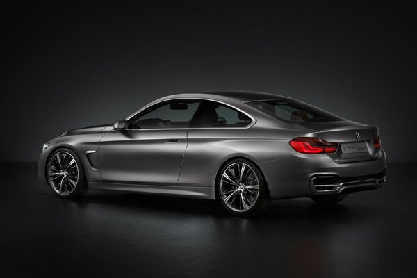 Bmw serie 4 Coupe concepto trasero estudio