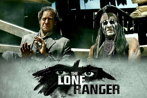 Lone Ranger Film Johnny Depp