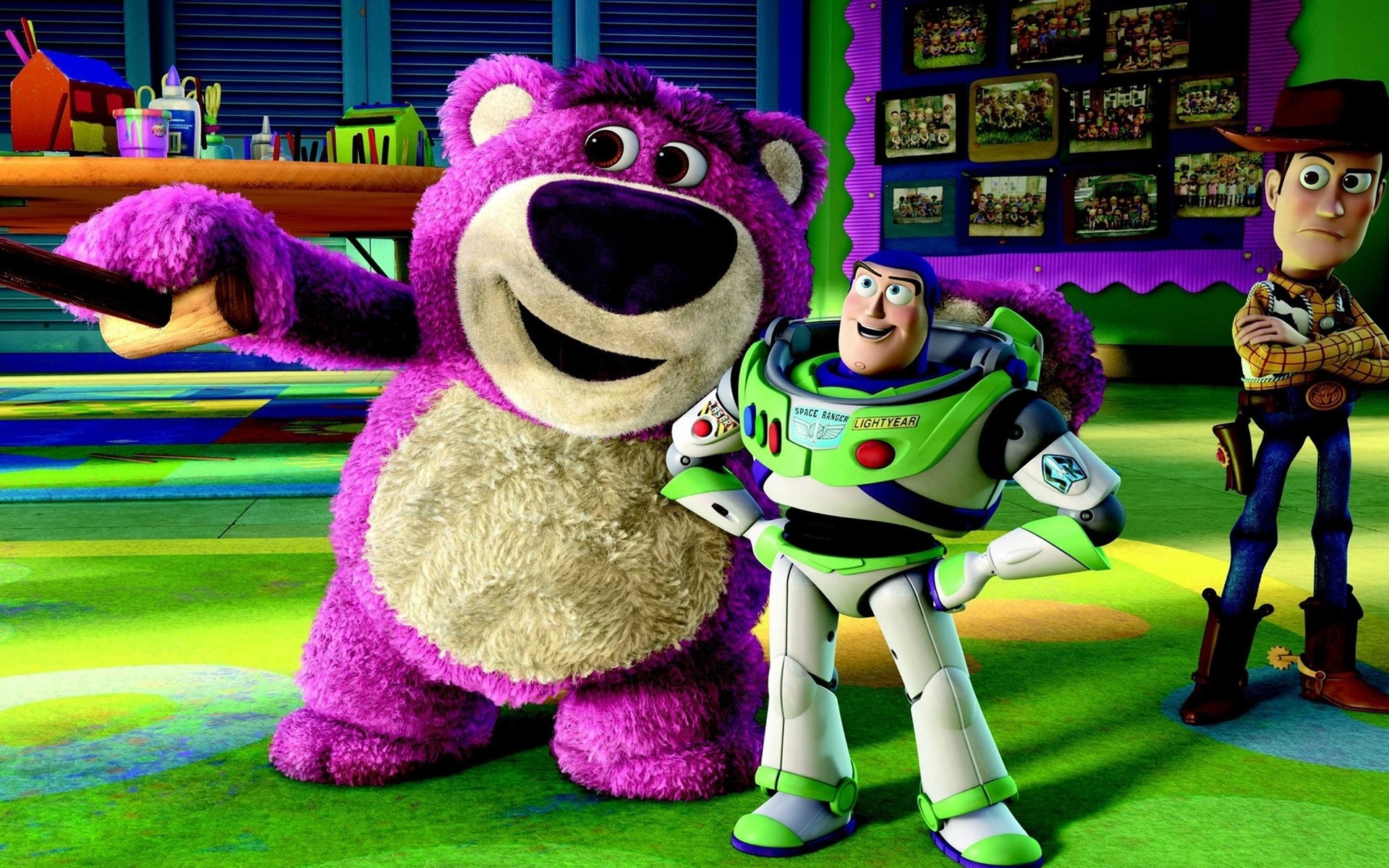 films jouet jouets animation lotso buzz