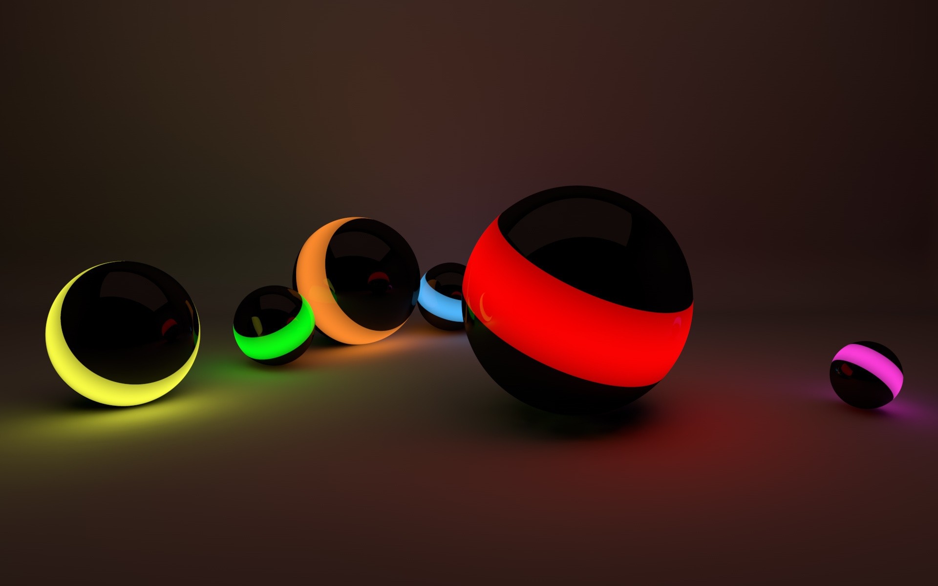 графика 3D шары свет graphics balls light бесплатно