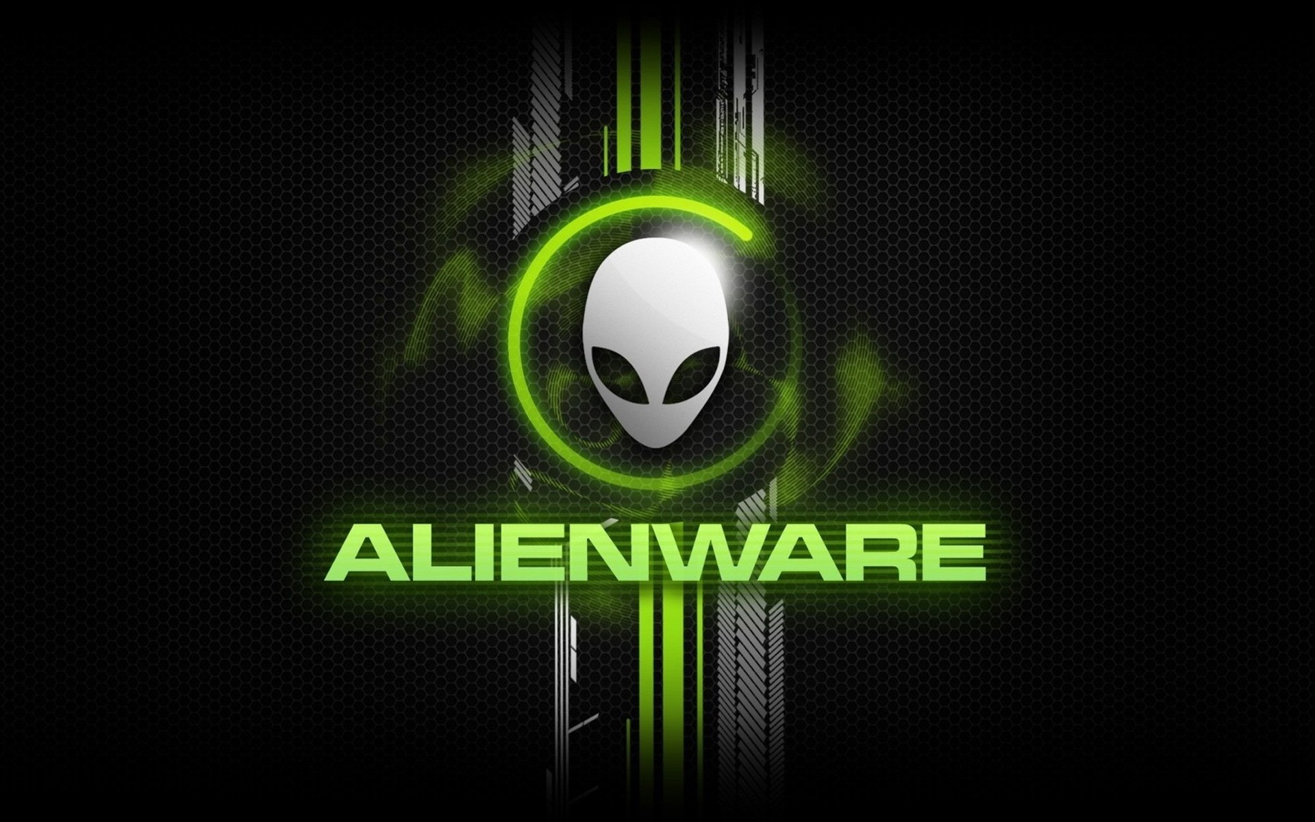 alienware oscuro retroiluminado tecnología ilustración escritorio diseño internet dell alien ordenador potente