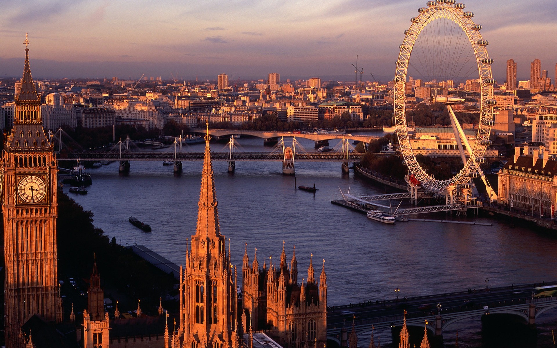 regno unito viaggi acqua città ponte fiume architettura tramonto sera crepuscolo cielo città all aperto casa punto di riferimento turismo spettacolo urbano torre città grande ruote tamigi giochi olimpici