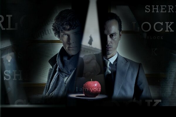 The series Sherlock Holmes frame