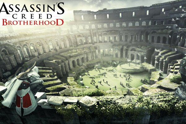 Architettura Colosseo di assassin s creed