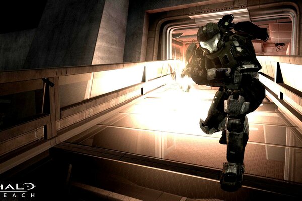 Image from the popular video game Halo Reach