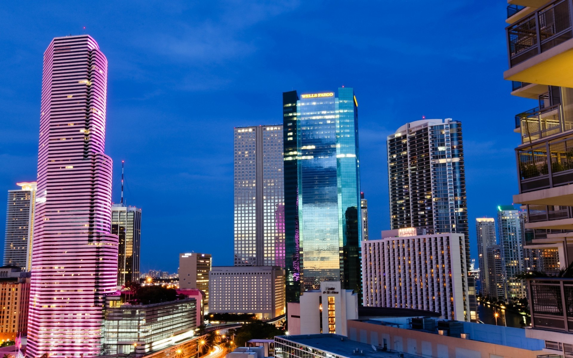 eua arranha-céu arquitetura centro da cidade cidade cidade skyline escritório casa crepúsculo o negócio viajar moderno alto céu urbano torre finanças noite moderno luzes noturnas vista da cidade fundo