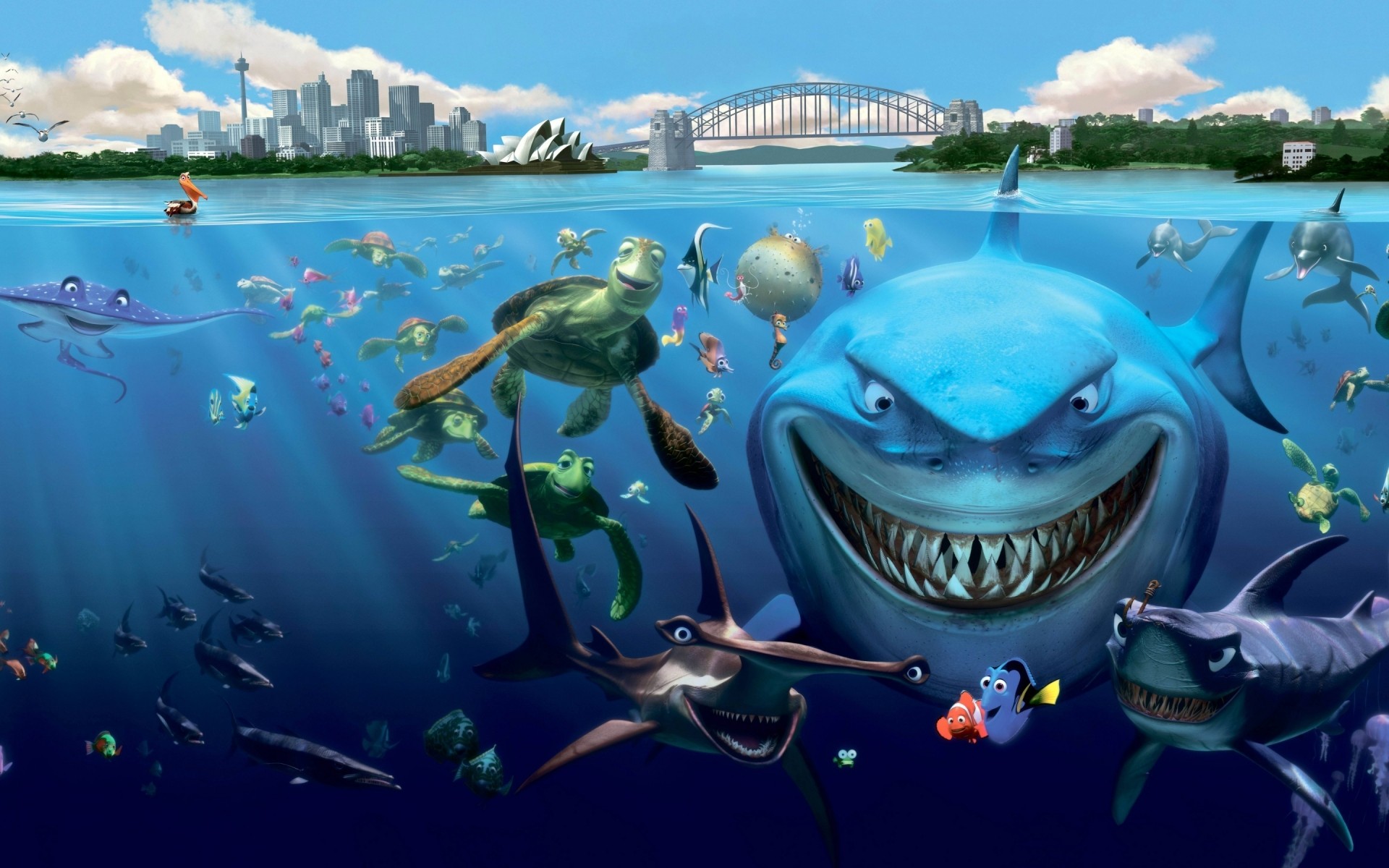 cartoons wasser unterwasser reisen ozean meer fische tropisch natur unterwasser-kreaturen haie schildkröten