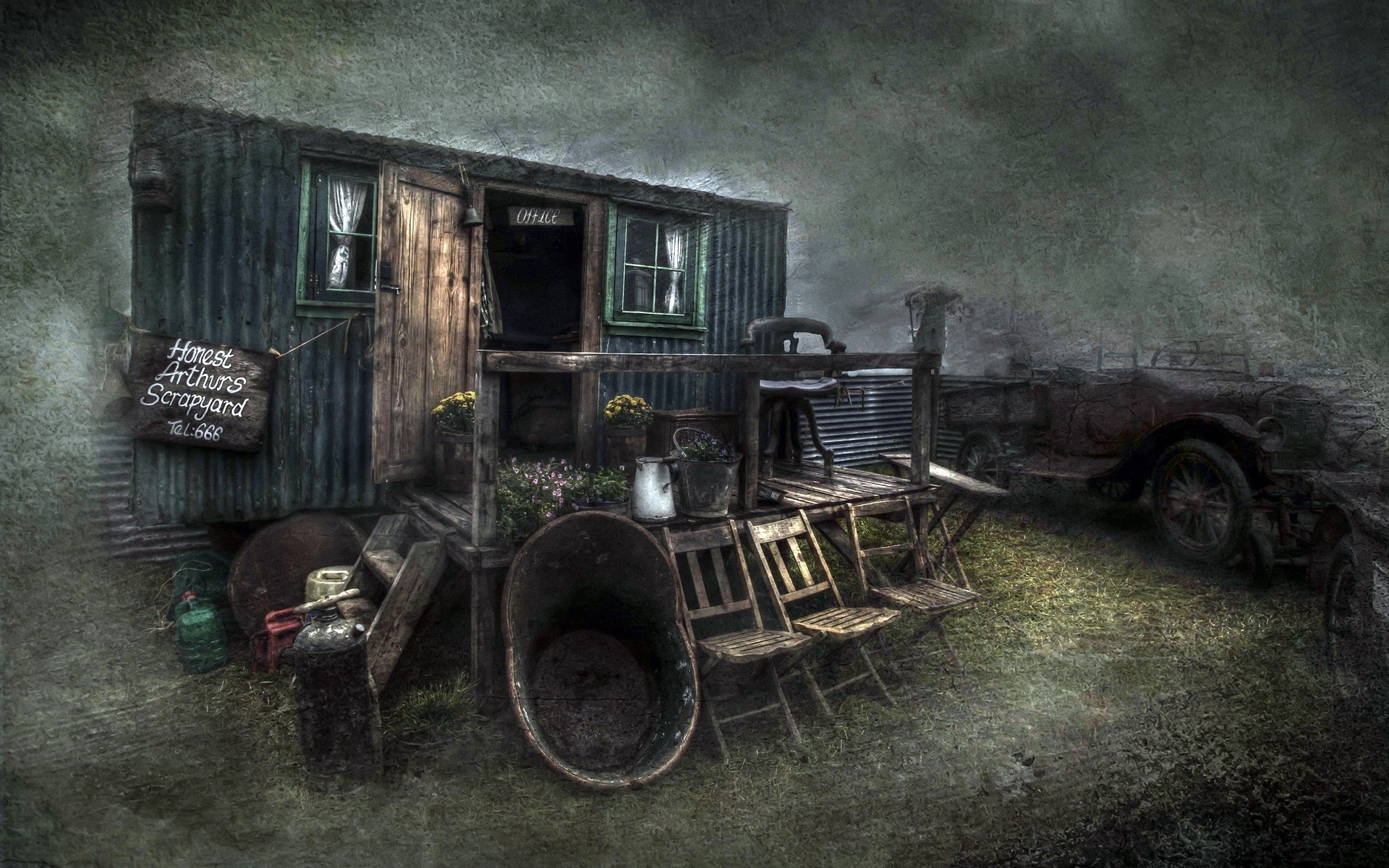 заброшенный винтаж автомобиль старый древесины распад транспортная система ржавый сломанный старинные вещи старинные товары винтажные фон ретро