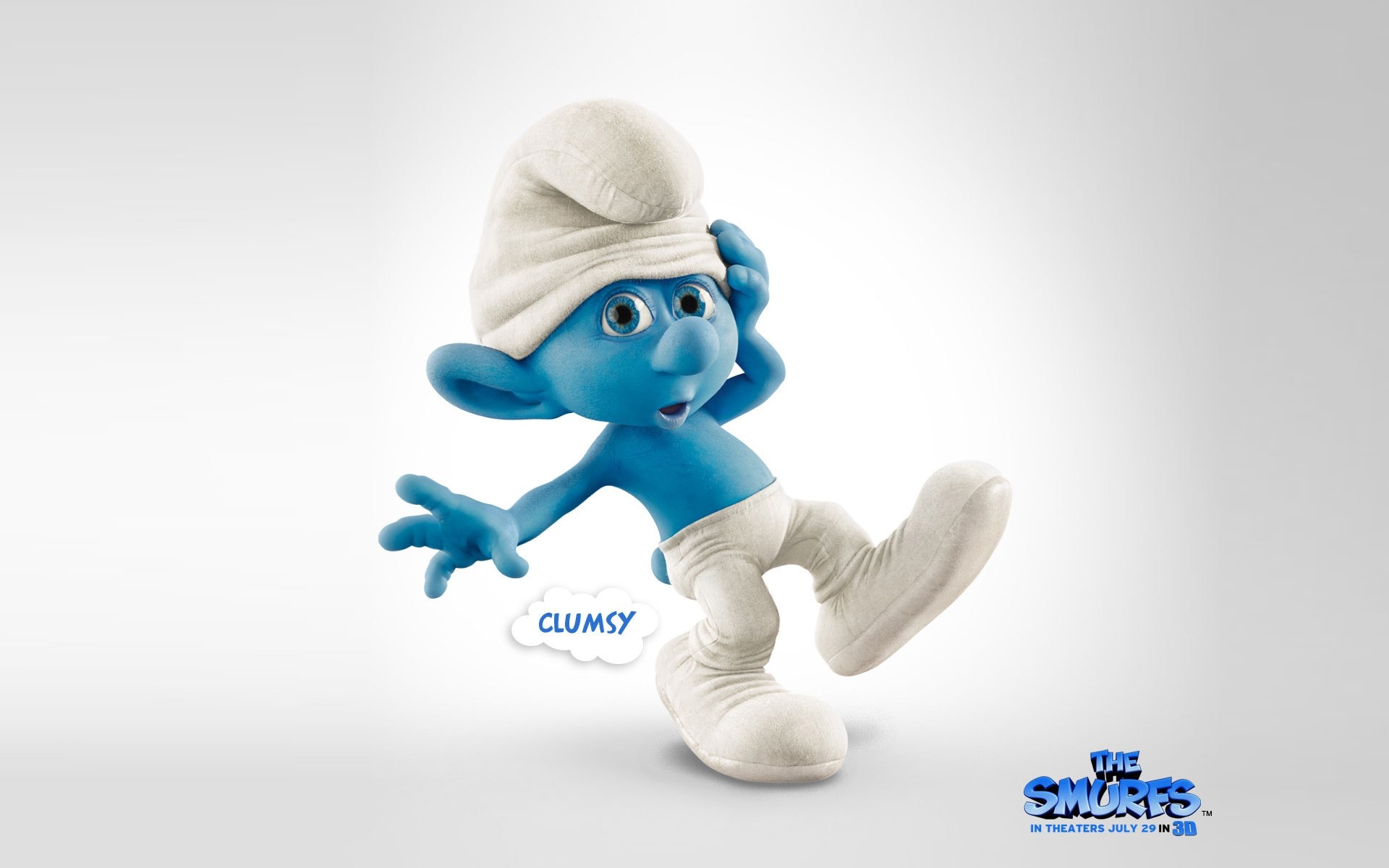 filmes brinquedo fofa pouco criança engraçado diversão criança smurfs 2