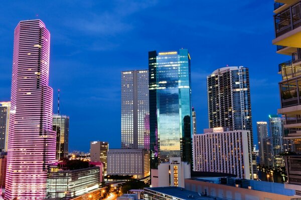 Centro de la ciudad en los Estados Unidos