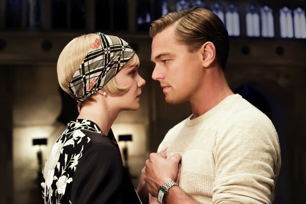 El gran Gatsby con Leonardo DiCaprio