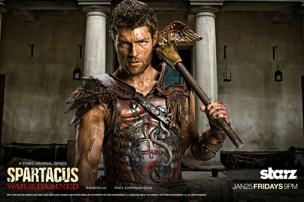 Kunstfilm über die Gladiatoren Spartacus