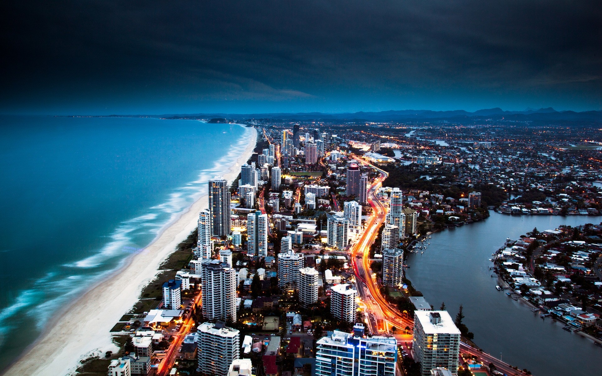 summer travel city water cityscape architecture sea harbor skyline sky seashore downtown outdoors dusk building sunset bay business coast