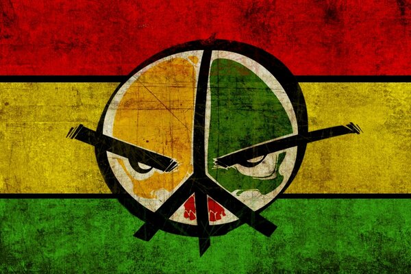 Symbole de tous les musiciens Rasta