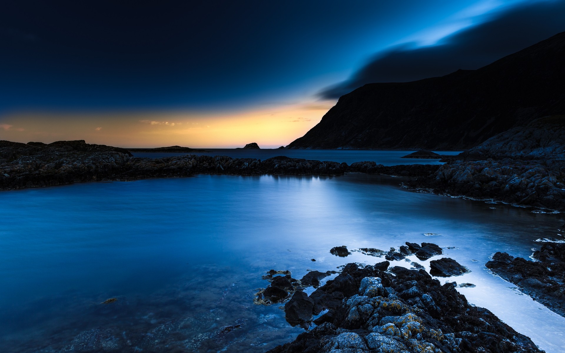 paisagens água pôr do sol viagens ao ar livre crepúsculo noite céu amanhecer paisagem mar natureza mar noite pedras