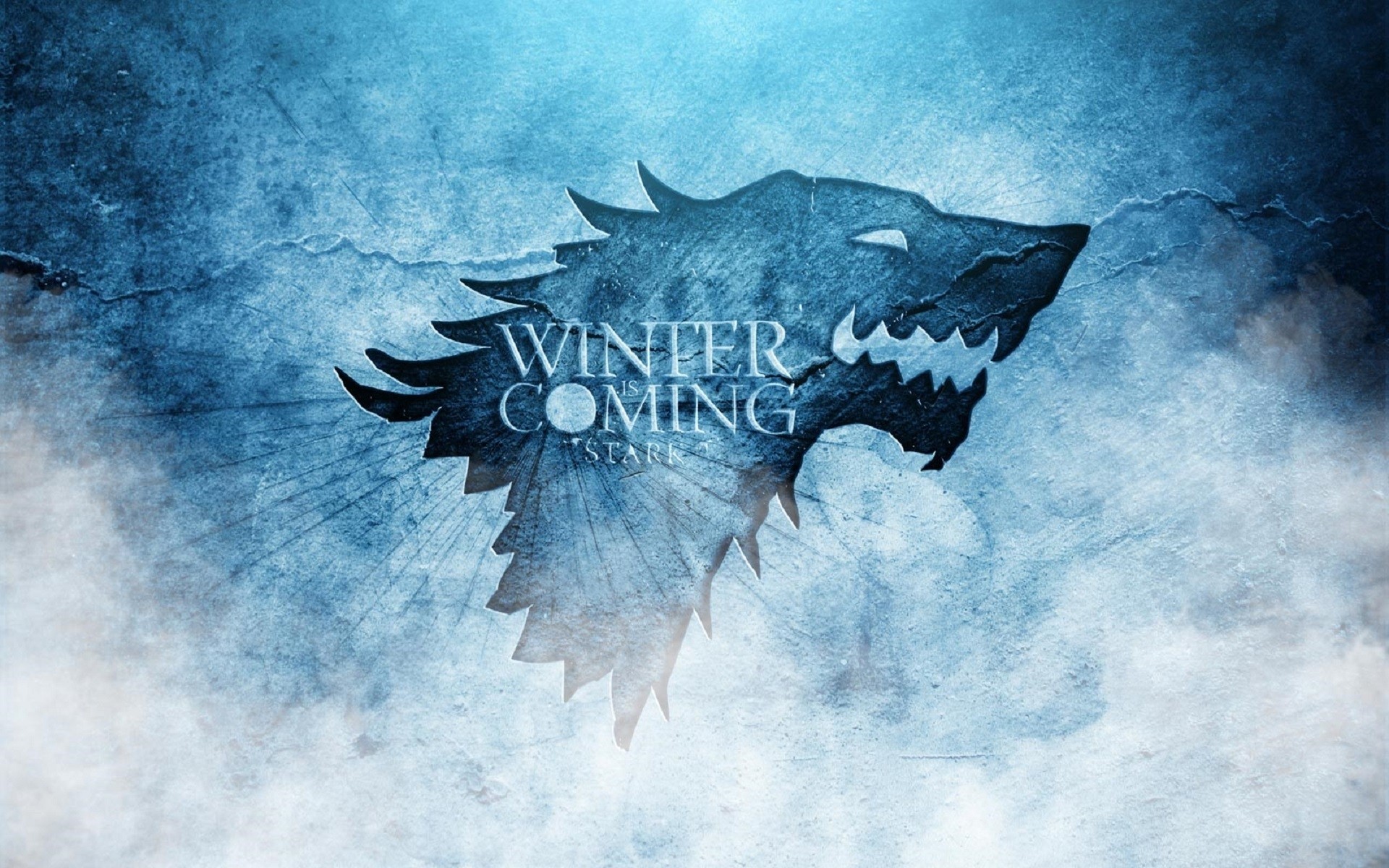 serie televisive natura neve inverno freddo ghiaccio lupo game of thrones