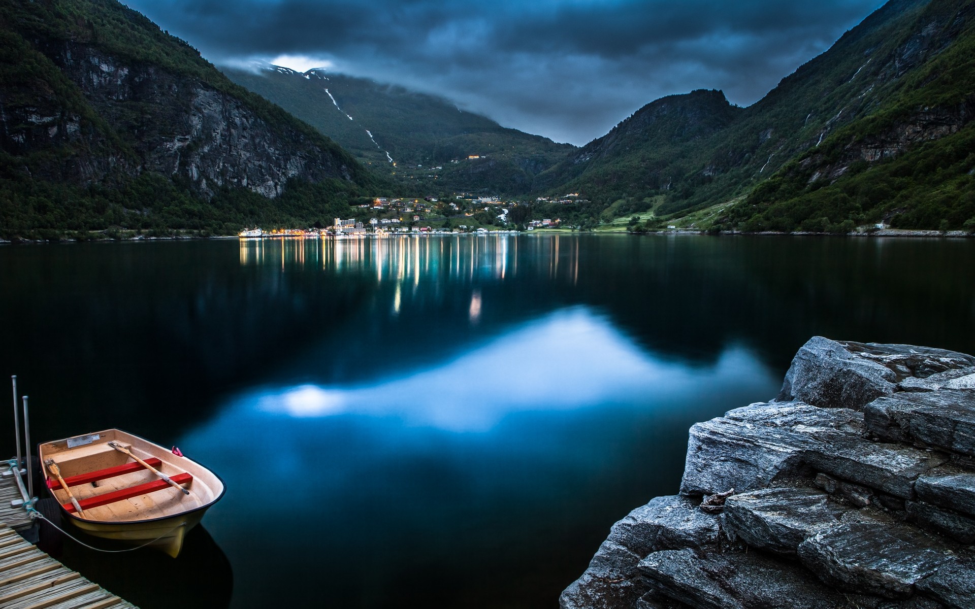 landschaft wasser reisen landschaft berge schnee see im freien fluss rock himmel natur reflexion berge reflexionen nacht