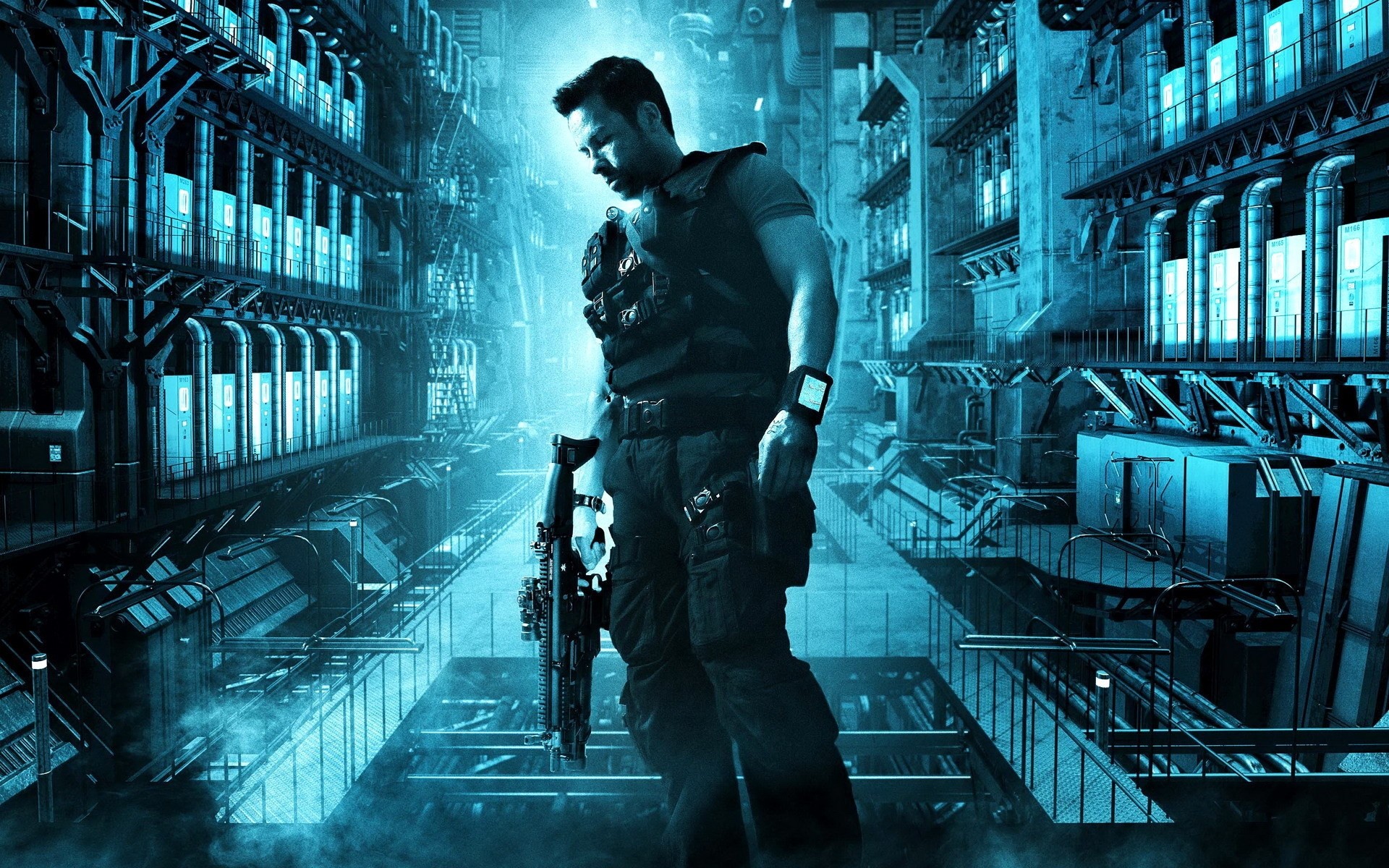 filmy technologia internet komputer łączność sieć nauka film 2012 lokaut plakat lokaut plakat filmowy