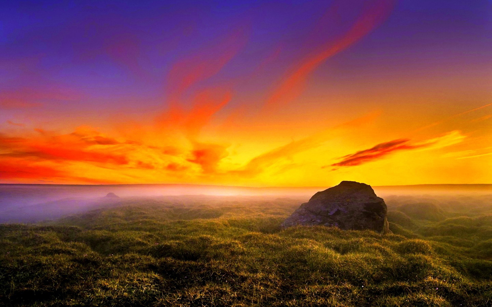 paesaggio tramonto alba paesaggio cielo sole sera crepuscolo natura nuvola luce montagna bel tempo colore cielo di fuoco paesaggio tramonto tramonto tardivo