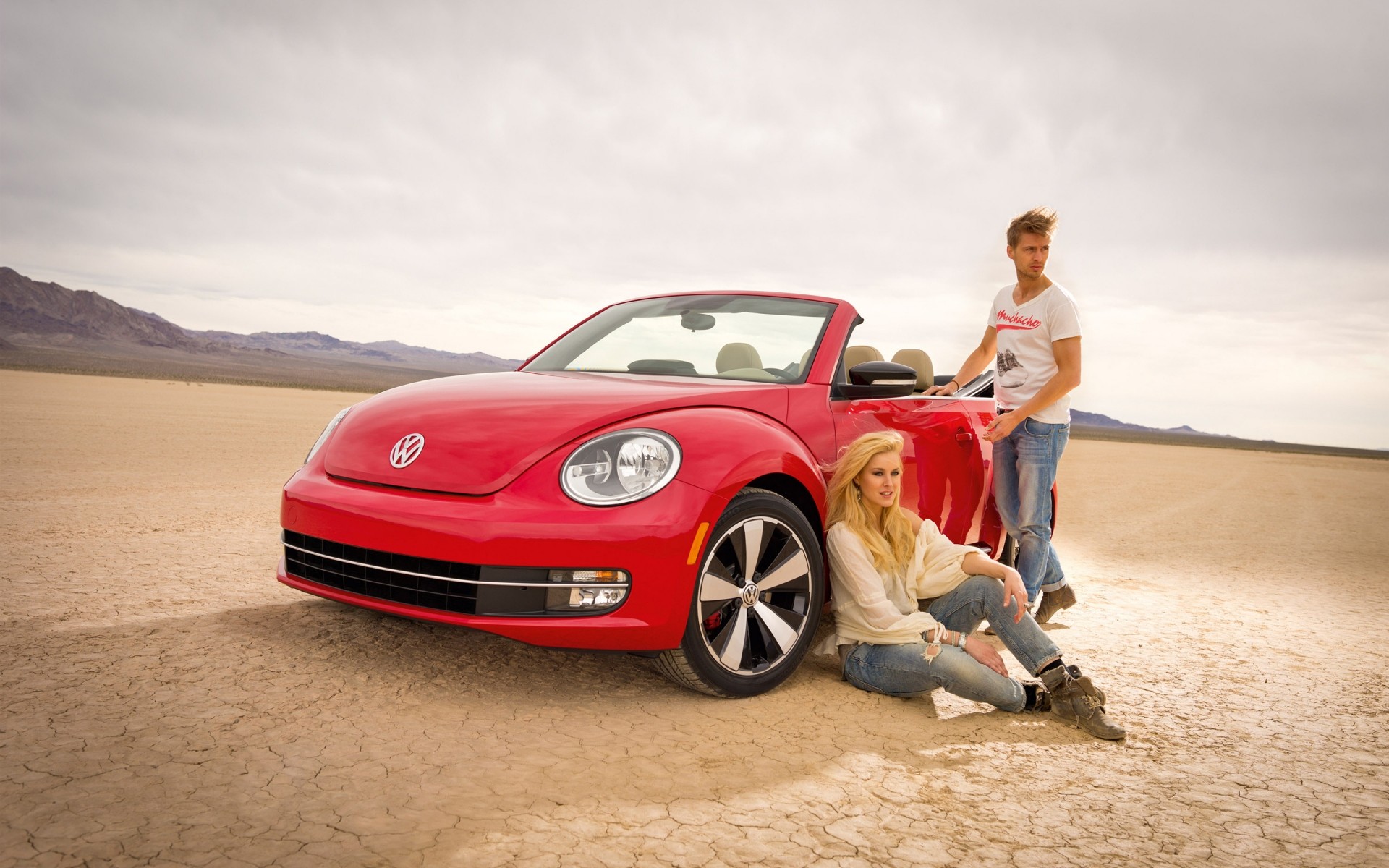 volkswagen coche coche prisa playa