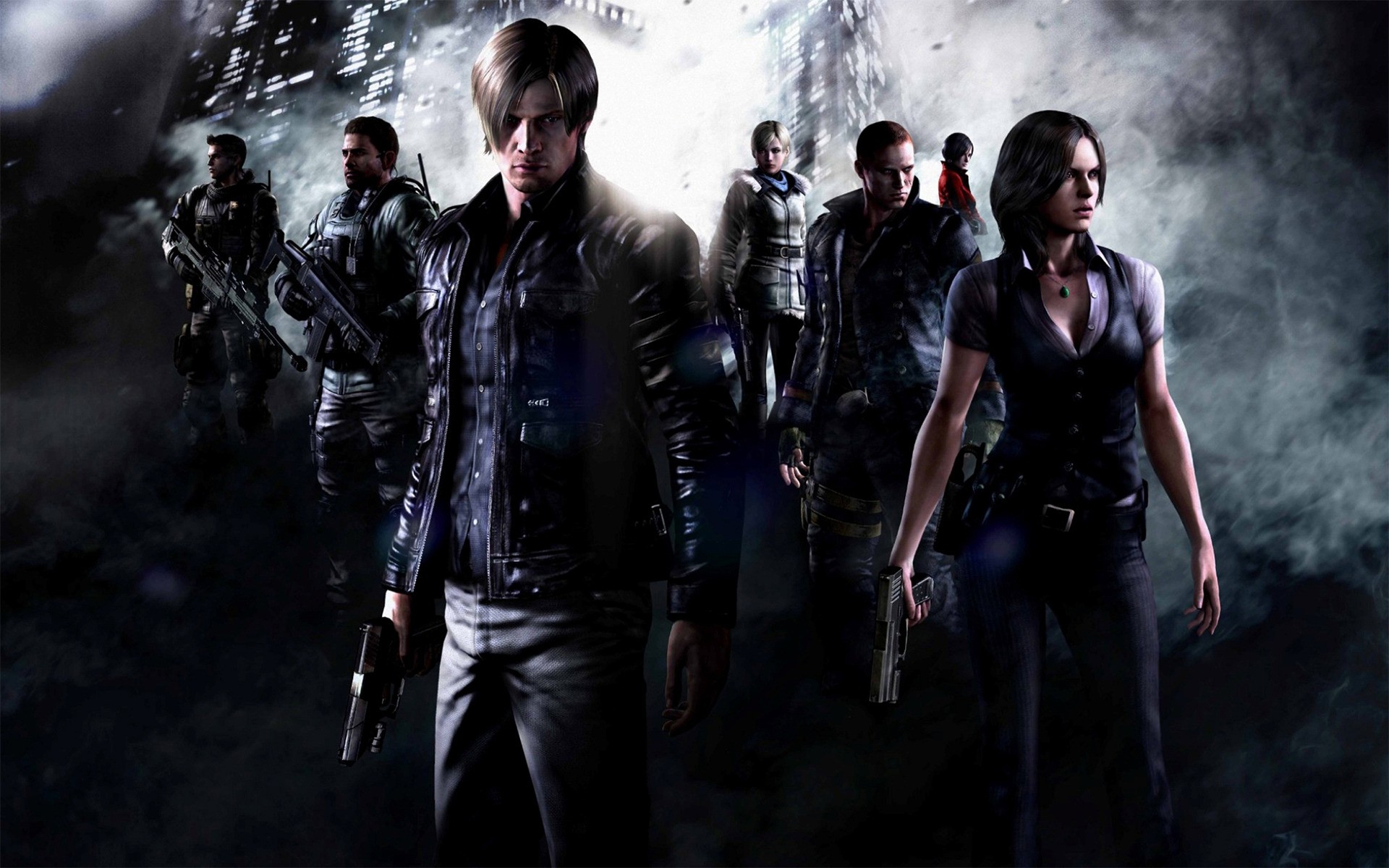 other games yetişkin kadın müzik adam portre duman performans festival grup resident evil 6