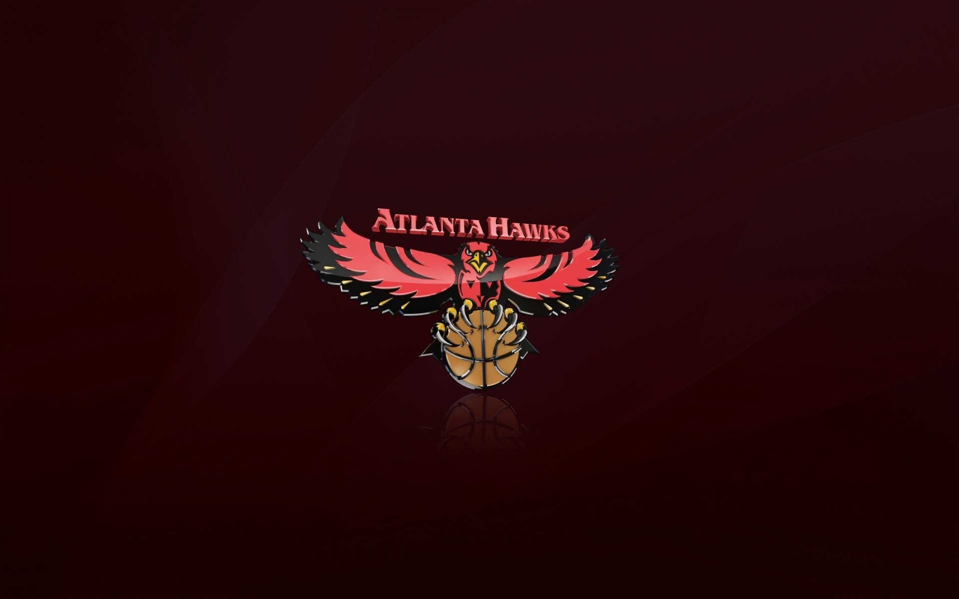 baloncesto arte oscuro retro atlanta hawks equipo de baloncesto de atlanta