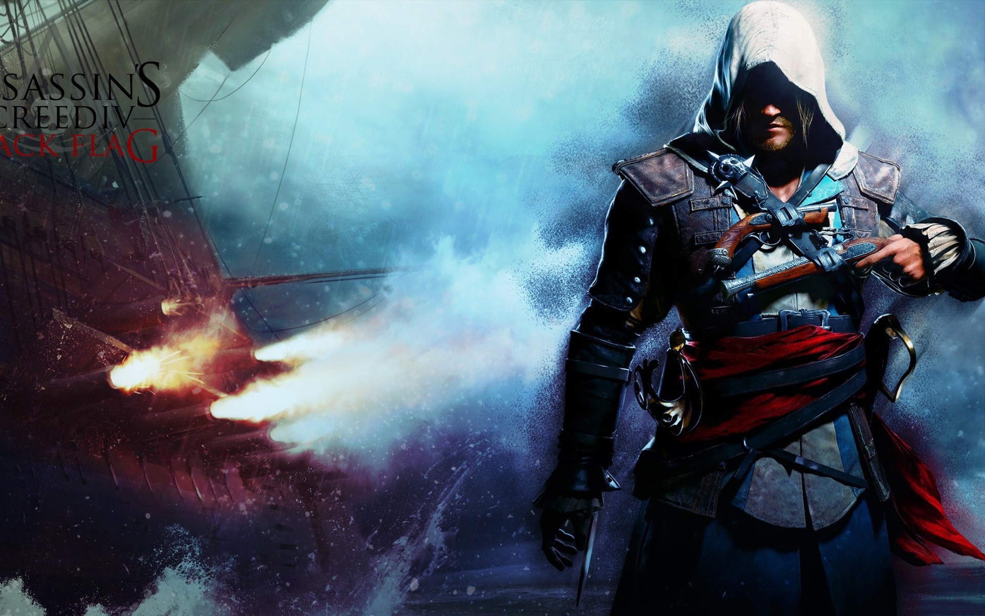 assassin s creed түтін бір кию апат ересек қару-жарақ әскери соғыс музыка