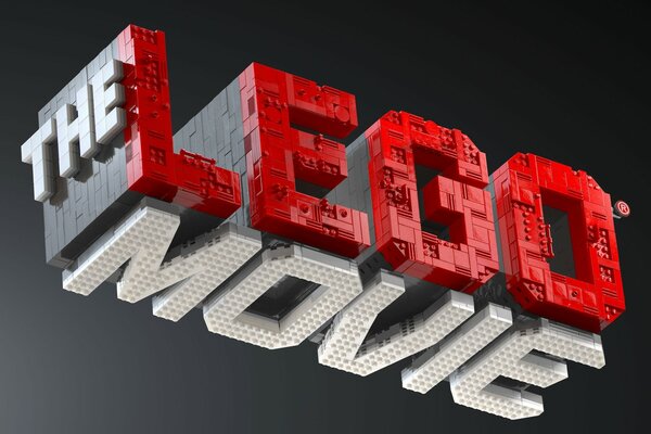 Filmtitel Design mit Lego Logo