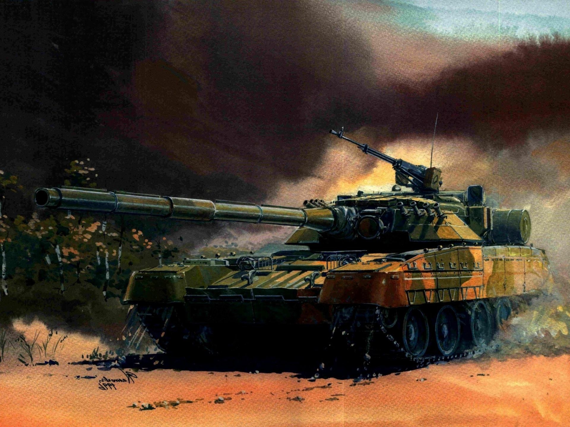 ground-based techniques vehicle military tank transportation system war battle army machine weapon combat smoke military vehicle flame gun