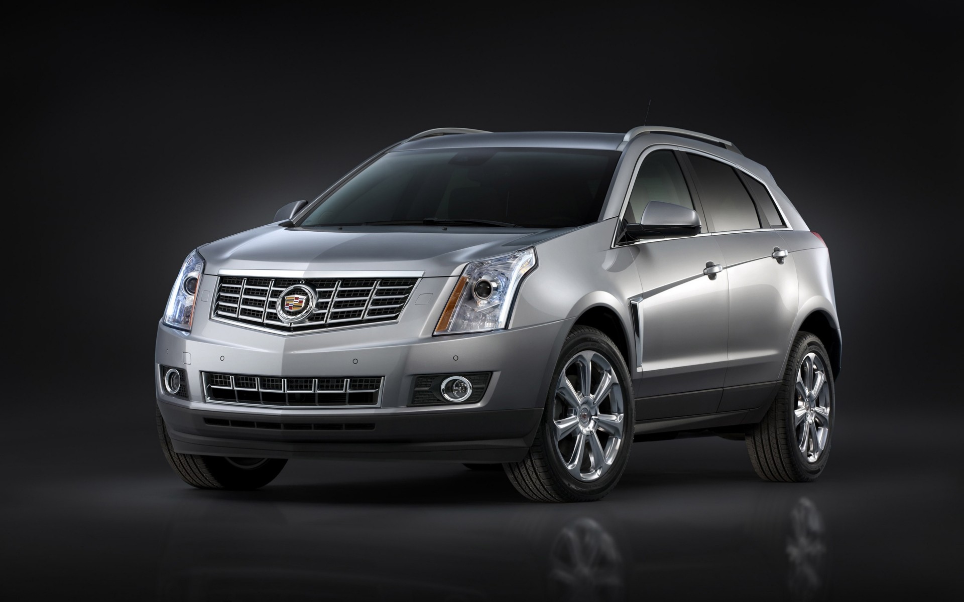 cadillac araba araba otomotiv öğlen tekerlekler siyah sedan hızlı asfalt sürücü cadillac srx