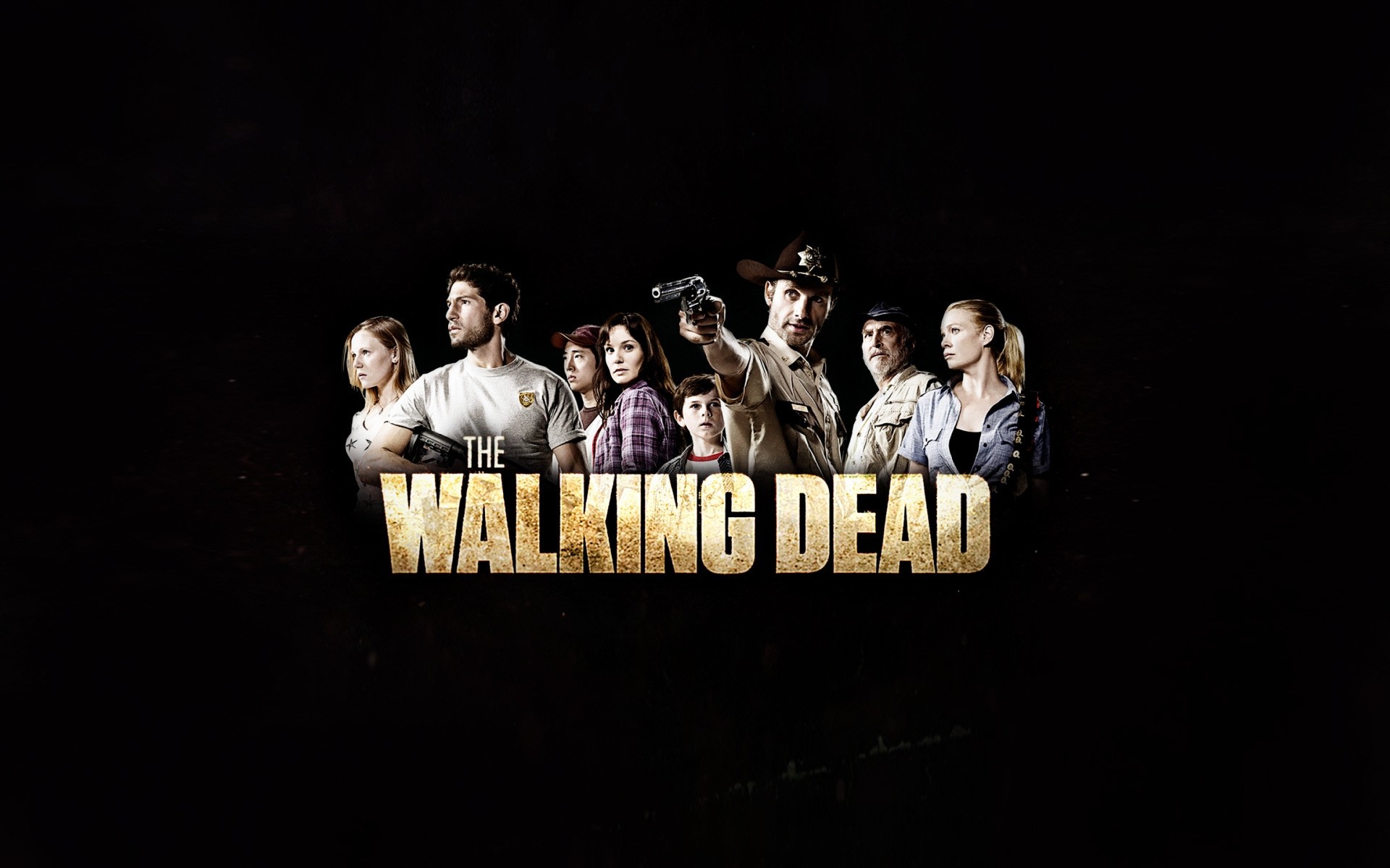 tv-serie erwachsener musik tragen leistung band frau the walking dead