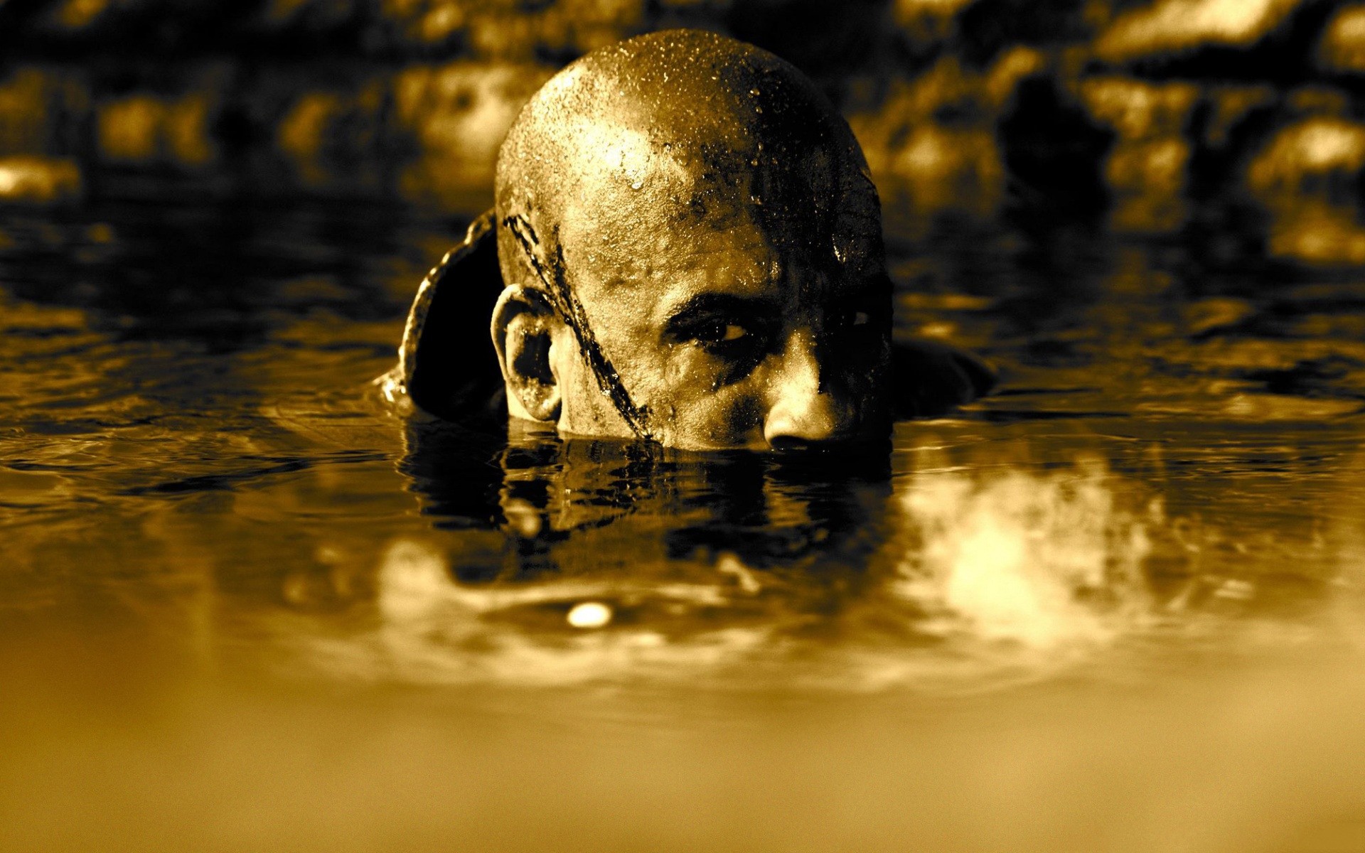 películas agua reflexión río mojado playa