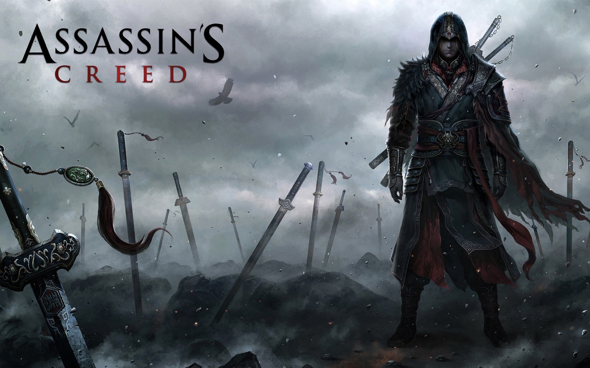 assassin s creed жалғыз кию өнер