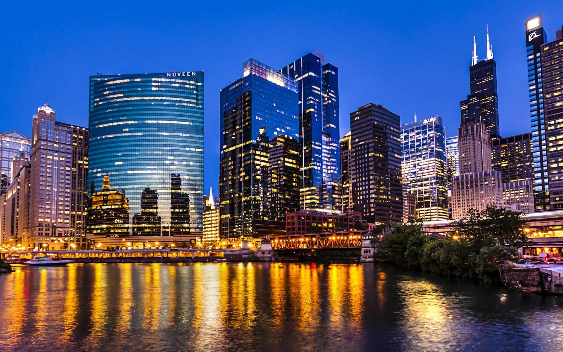 eua cidade arquitetura arranha-céu cidade skyline centro da cidade escritório crepúsculo casa beira-mar moderno céu viagens negócios rio reflexão finanças torre urbano iluminado luz eua