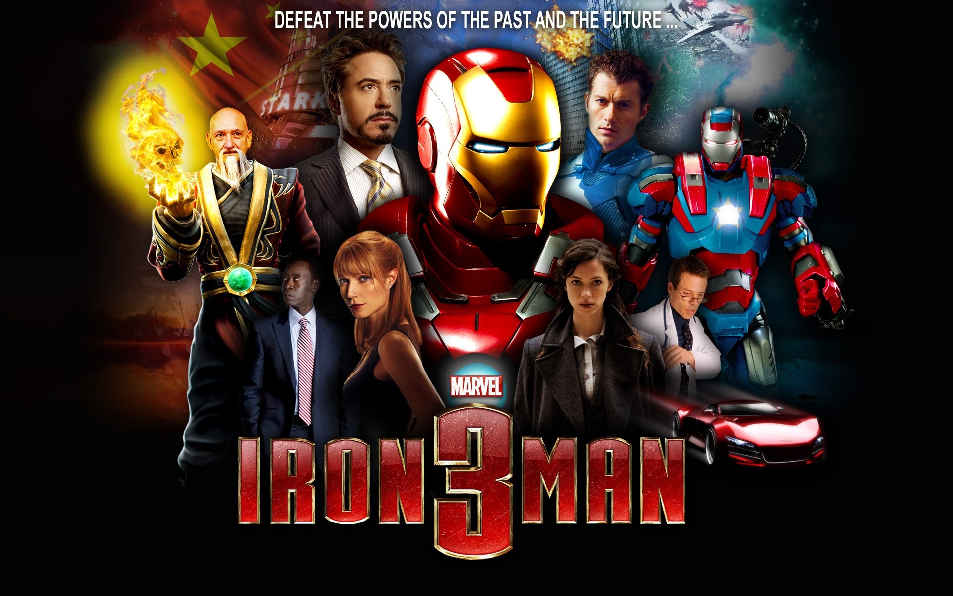 films homme vacances iron man