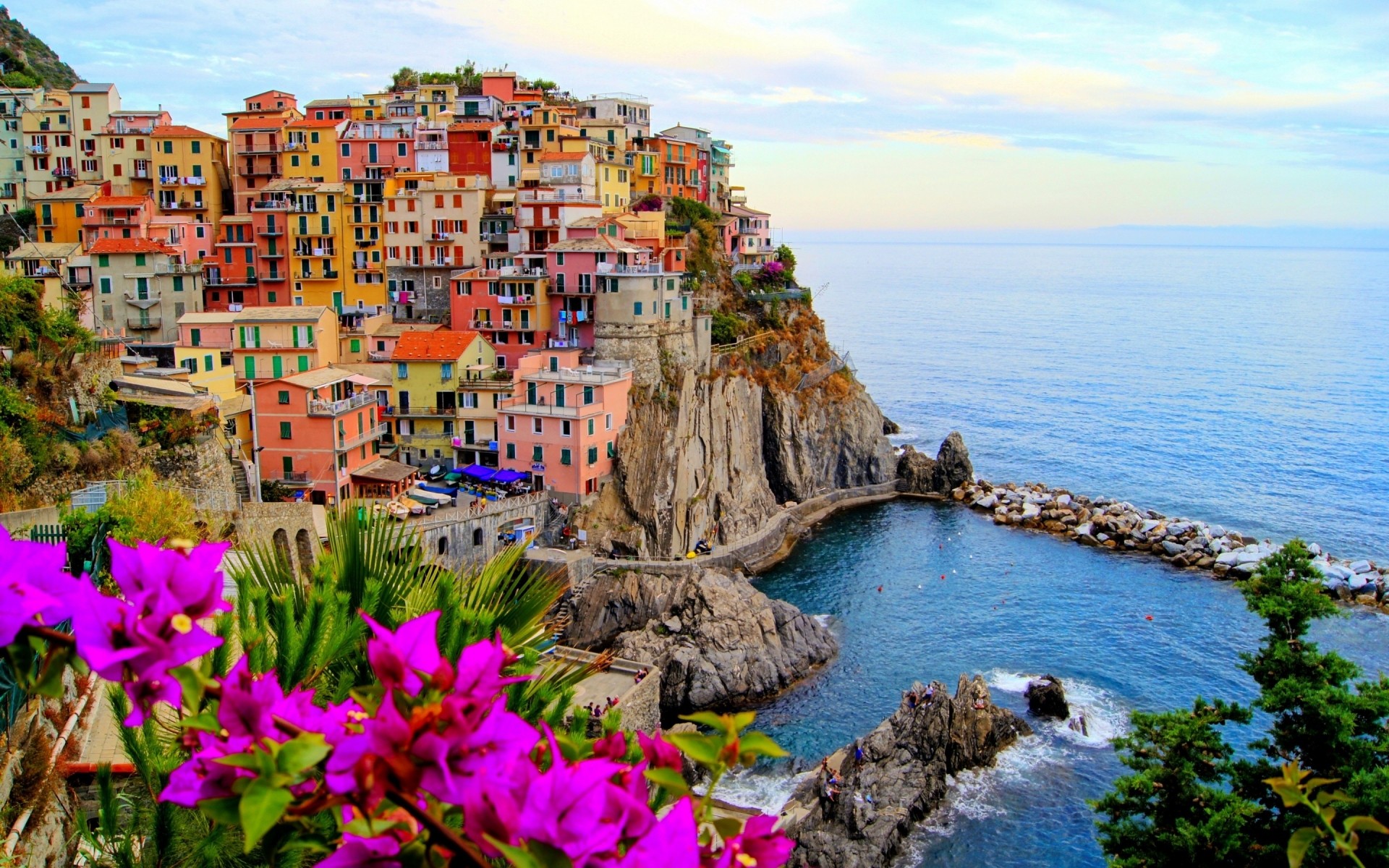 italia viajes agua mar mar arquitectura al aire libre verano naturaleza cielo playa océano paisaje turismo monterosso italia