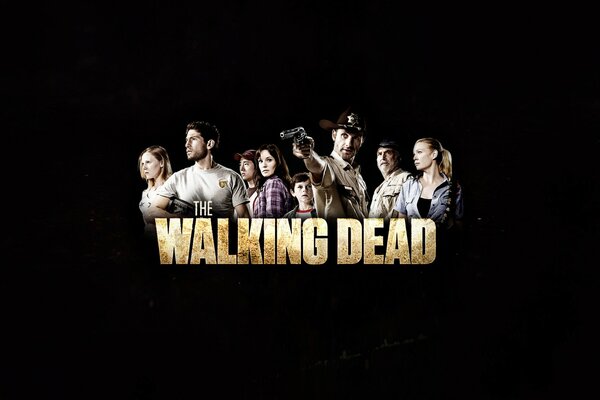 Imagen de la película the Walking Dead