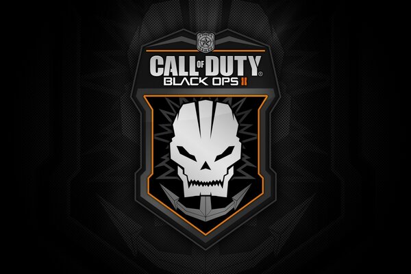 Bildschirmschoner für das Logo des Call of Duty-Spiels