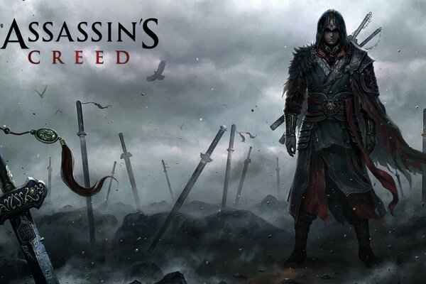 Assassin Creed bandera negra