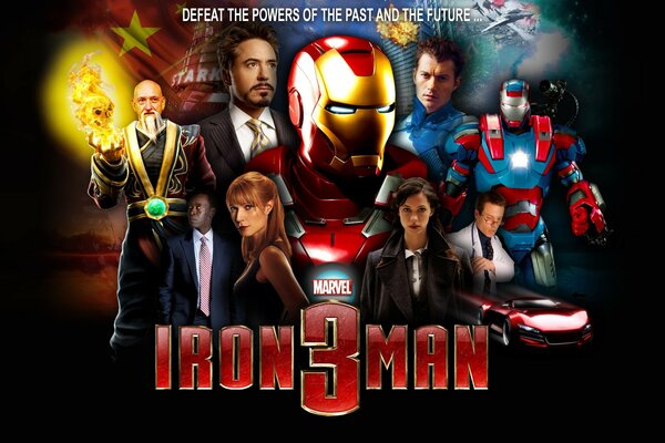 Holiday for iron man will swell