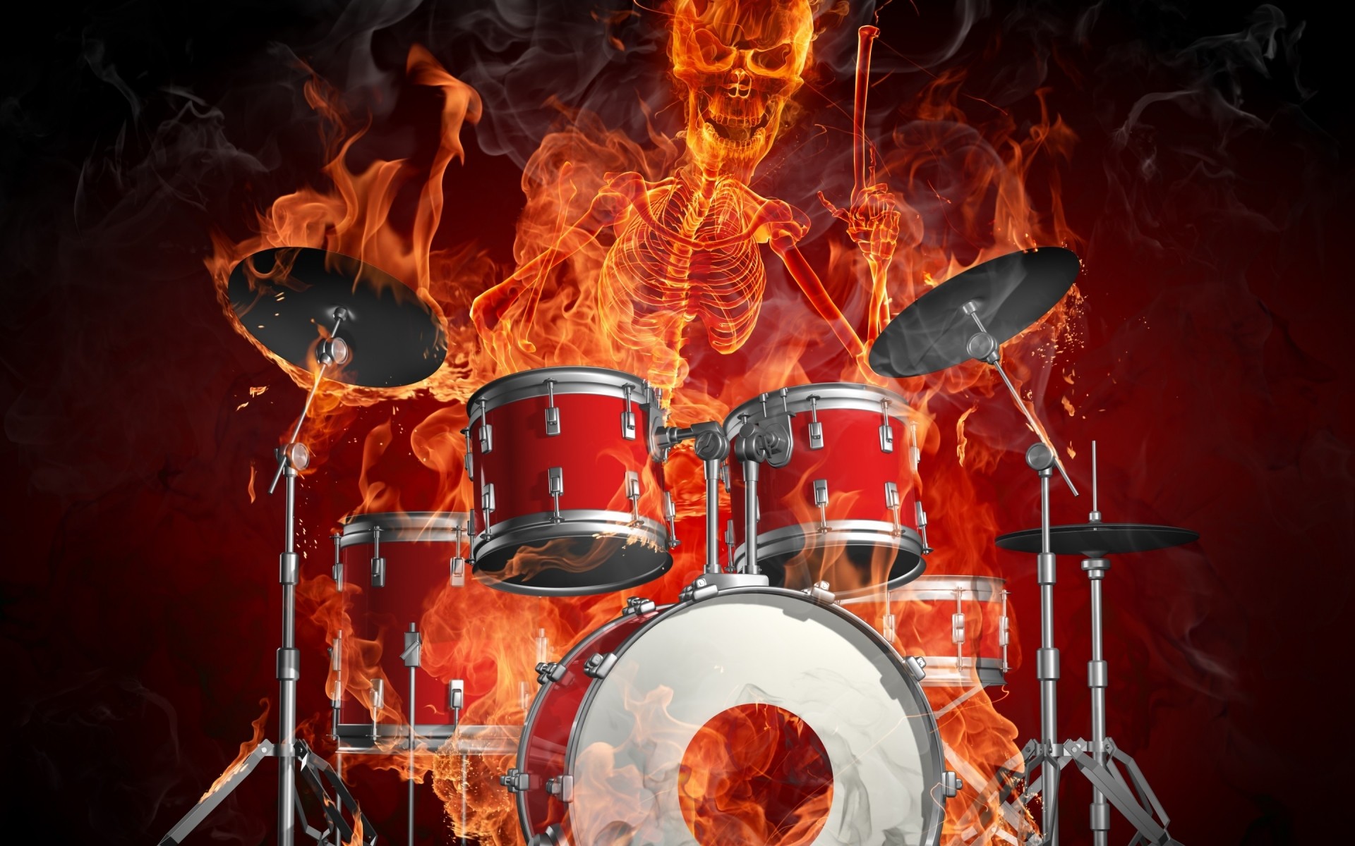 fire drum music percussion instrument drummer musician performance concert band festival flame